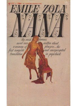 Émile Zola - Nana (angol) Émile Zola - Nana (angol), New York 1964 antikvár könyv