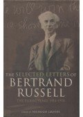 Nicholas Griffin,Bertrand Russell - The Selected Letters of Bertrand Russell