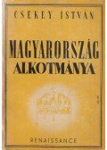 Csekey István - Magyarország alkotmánya