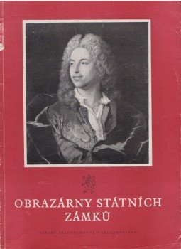  - Obrazárny Státních Zámku,  1956 antikvár könyv