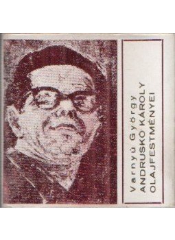Varnyú György - Andruskó Károly olajfestményei (minikönyv), Novi Sad 1975 antikvár könyv