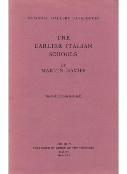 Martin Davies - The Earlier Italian Schools, London 1961 antikvár könyv