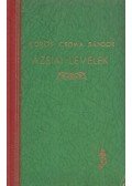 Kőrösi Csoma Sándor,Heller János - Ázsiai levelek és más írások