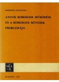 Rozsondai Marianne - Anton Koberger működése és a koberger- kötések problémája