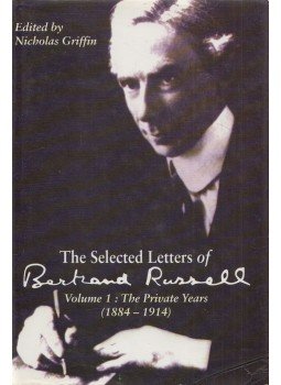 Nicholas Griffin - The Selected Letters of Bertrand Russell Volume 1, London 1992 antikvár könyv