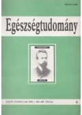 Virágh Zoltán - Egészségtudomány XXXVI. évfolyam 1992. 4.