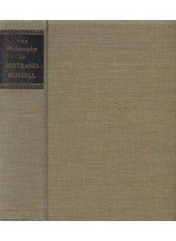 Paul Arthur Schilpp - The Philosophy of Bertrand Russell, New York 1951 antikvár könyv