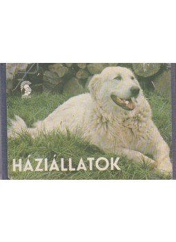  - Háziállatok, Budapest 1984 antikvár könyv