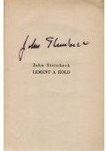John Steinbeck - Lement a hold (Aláírt)