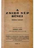 Luzsénszky Alfonz - A zsidó nép bűnei