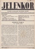 Katona Jenő (szerk.),Szekfű Gyula (szerk.) - Jelenkor I–II. évfolyam (1939–1940) (Dedikált, egybekötve)