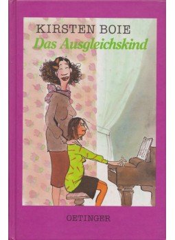 Kirsten Boie - Das Ausgleichskind Kirsten Boie - Das Ausgleichskind, Hamburg 1991 antikvár könyv
