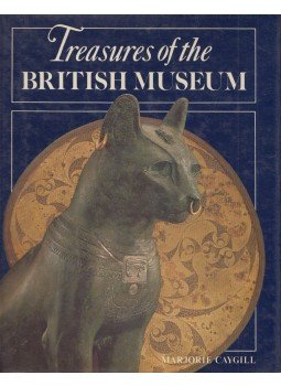 Marjorie Caygill - Treasures of the British Museum, London 1985 antikvár könyv