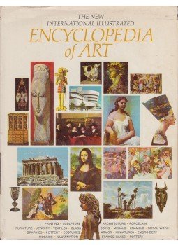 ROTHENSTEIN, JOHN - The New International Illustrated Encyclopedia of Art Volume 9, New York-Toronto-London 1968 antikvár könyv