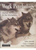John Arnold,Cary L. Cooper,Ivan T. Robertson - Work Psychology