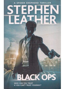 Stephen Leather - Black Ops Stephen Leather - Black Ops, London 2015 antikvár könyv