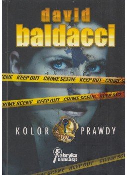 David Baldacci - Kolor prawdy David Baldacci - Kolor prawdy, Warszawa 2010 antikvár könyv