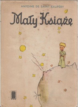 Antoine de Saint-Exupéry - Maly Ksiaze, Warszawa 1971 antikvár könyv