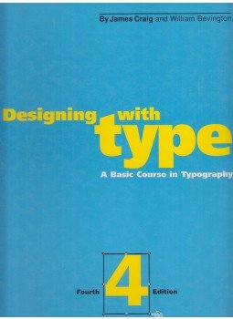 Craig, James, Bevington, William - Designing with Type, New York 1999 antikvár könyv