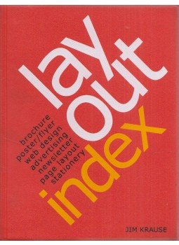 Jim Krause - Layout Index Jim Krause - Layout Index, Cincinnati 2001 antikvár könyv