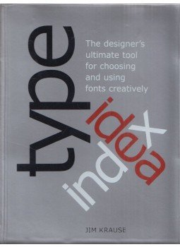 Jim Krause - Type Idea Index Jim Krause - Type Idea Index, Cincinnati 2007 antikvár könyv