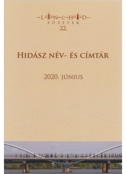 Hajós Bence - Hidász név- és címtár 2020. június Hajós Bence - Hidász név- és címtár 2020. június, Biri 2020 antikvár könyv
