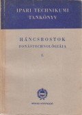 Beck,Kerékgyártó,Soós - Háncsrostok fonástechnológiája I.