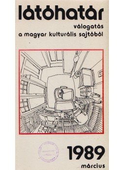Garai Gábor - Látóhatár 1989 március, Budapest 1989 antikvár könyv