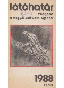 Garai Gábor - Látóhatár 1988 április, Budapest 1988 antikvár könyv