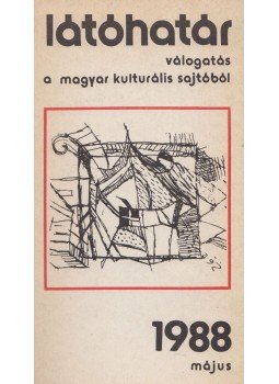 Garai Gábor - Látóhatár 1988 május, Budapest 1988 antikvár könyv