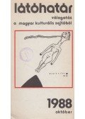Garai Gábor - Látóhatár 1988 október