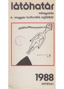 Garai Gábor - Látóhatár 1988 október, Budapest 1988 antikvár könyv