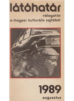 Garai Gábor - Látóhatár 1989 augusztus, Budapest 1989 antikvár könyv