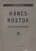 Simor Pál - Háncsrostok fonástechnológiája III.