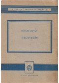 Becker István - Hegesztés