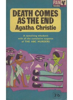 Agatha Christie - Death Comes as the End Agatha Christie - Death Comes as the End, London 1963 antikvár könyv