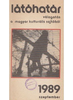 Garai Gábor - Látóhatár 1989 szeptember, Budapest 1989 antikvár könyv