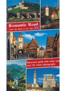 Wolfgang Kootz - The Romantic Road from the River Main to the Alps Wolfgang Kootz - The Romantic Road from the River Main to the Alps, Ubstadt-Weiher 0 antikvár könyv