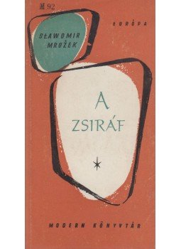 Mrozek, Slawomir - A zsiráf Mrozek, Slawomir - A zsiráf, Budapest 1963 antikvár könyv