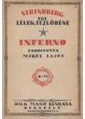 Strindberg Ágost - Egy lélek fejlődése - Inferno