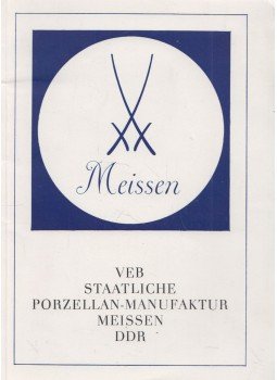  - Veb staatliche Porzellan-Manufaktur Meissen,  0 antikvár könyv