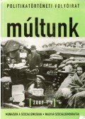 Sipos Balázs - Múltunk 2007/2.