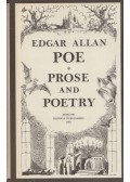 Edgar Allan Poe - Prose and poetry