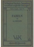 Jean De La Fontaine - Fabeln