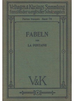 Jean De La Fontaine - Fabeln Jean De La Fontaine - Fabeln, Bielefeld 1920 antikvár könyv
