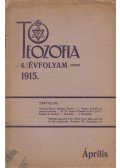 Rózsaffy Dezső Dr. - Teozófia 4. évfolyam 1915 április