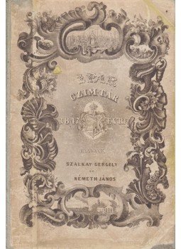 Szalkay Gergely (szerk.), Németh János (szerk.) - Ipar-czímtár (1847) Szalkay Gergely (szerk.), Németh János (szerk.) - Ipar-czímtár (1847), Pest 1846 antikvár könyv