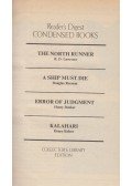 R. D. Lawrence,Douglas Reeman,Henry Denker,Henry Kolarz - The North Runner / A Ship Must Die / Error of Judgement / Kalahari