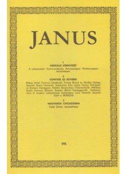 Horányi Özséb - Janus VIII. A mentális környezetről Horányi Özséb - Janus VIII. A mentális környezetről, Pécs 1991 antikvár könyv