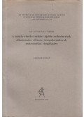 Dr. Lovass-Nagy Viktor - A mátrix-elmélet néhány újabb eredményének alkalmazása villamos transzformátorok matematikai vizsgálatára (dedikált)